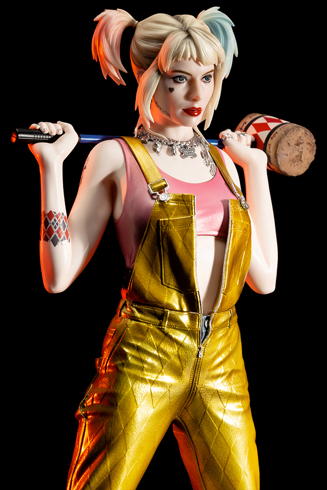 Cofre Harley Quinn (Arlequina) PVC Figural Bank em Estilo Chibi