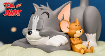 Tom & Jerry Sweet Dreams Bons Sonhos do Soap Studio