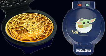Máquina de Waffles Baby Yoda Star Wars: The Mandalorian
