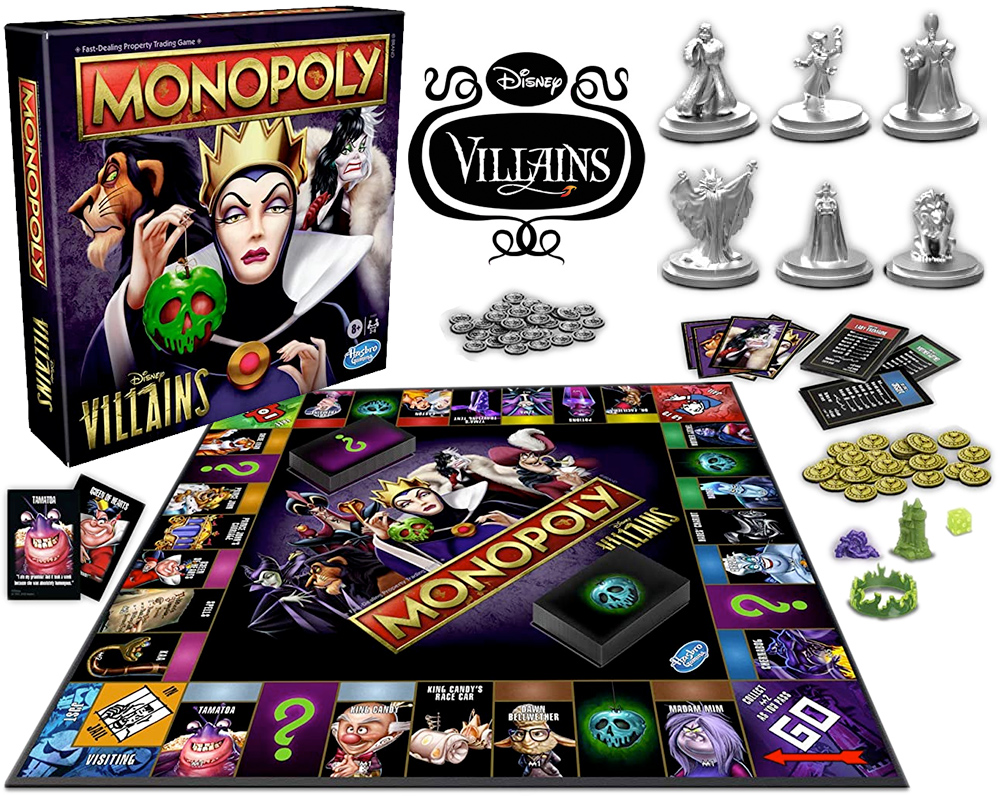 Jogo Monopoly dos Parques Disney « Blog de Brinquedo