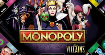 Jogo Monopoly Vilãs e Vilões Disney