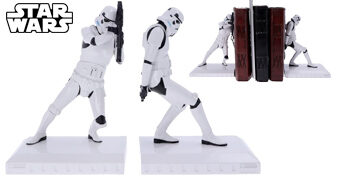 Apoios de Livros Star Wars Stormtrooper Bookends