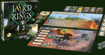 Jogo de Tabuleiro The Lord of the Rings: The Board Game – Nova Edição de 20 Anos de Aniversário (O Senhor dos Anéis)