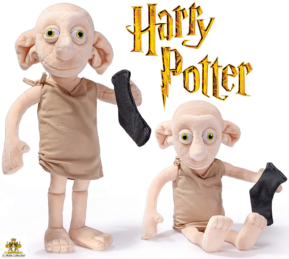 The Noble Collection Dobby Electronic Interactive Plush 