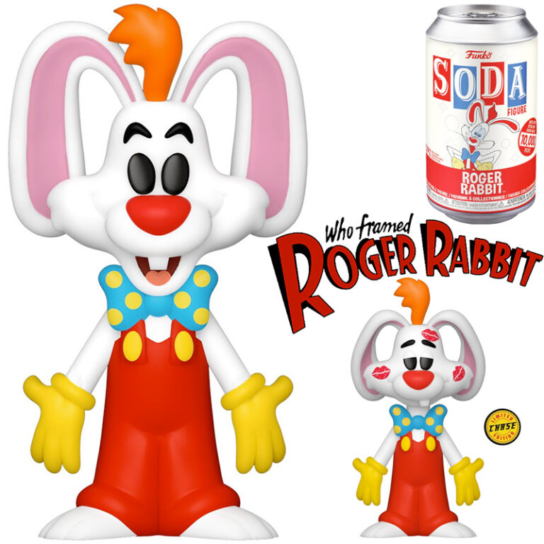 roger rabbit soda funko pop