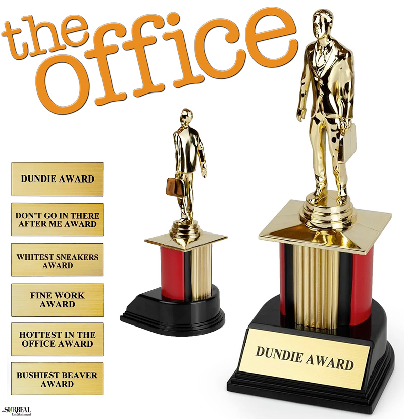 The Office Dundie Award Replica
