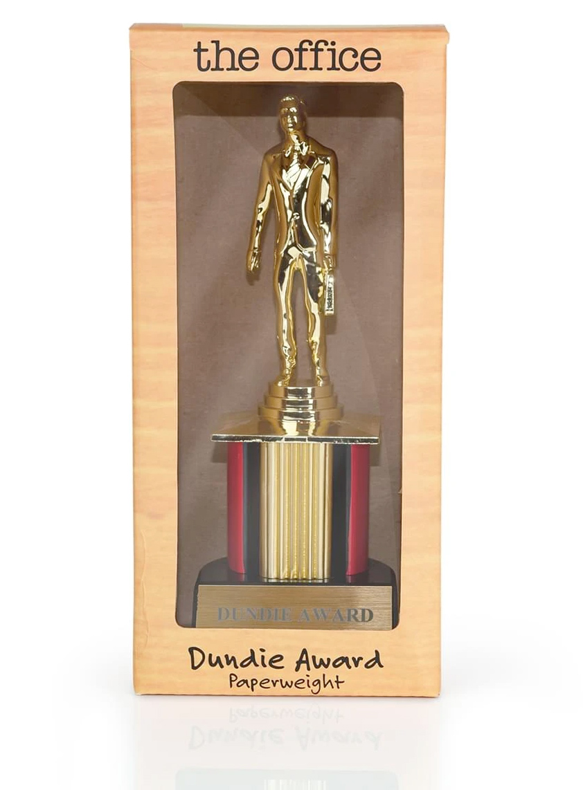 The Office Dundie Award Replica