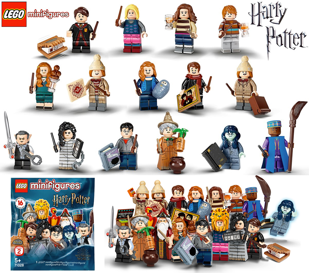 Personagens Lego Harry Potter