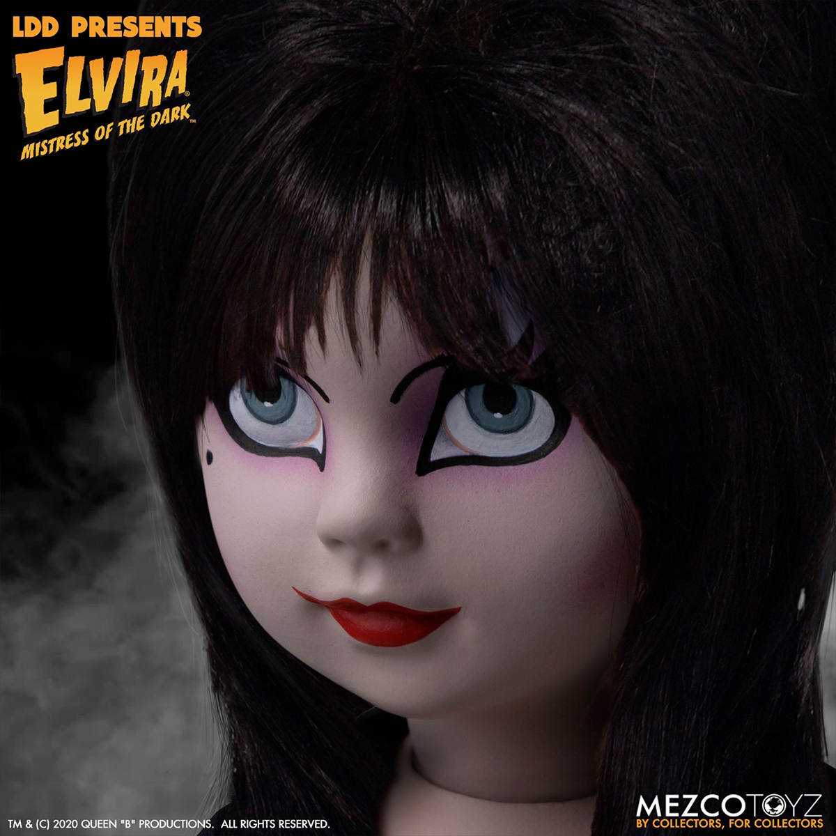 Boneca LDD Presents Elvira Mistress of the Dark