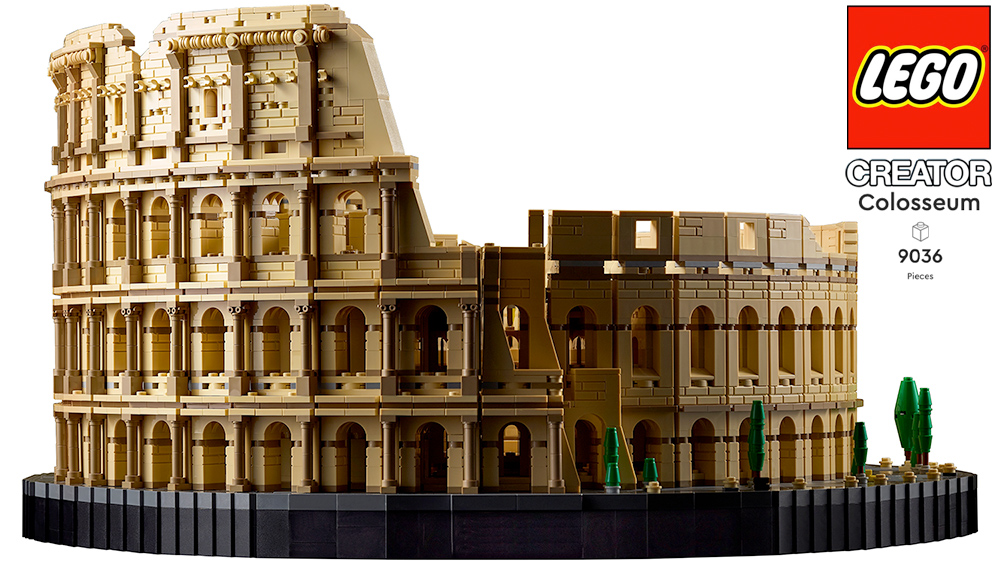 Colosseum of Rome LEGO Creator Expert