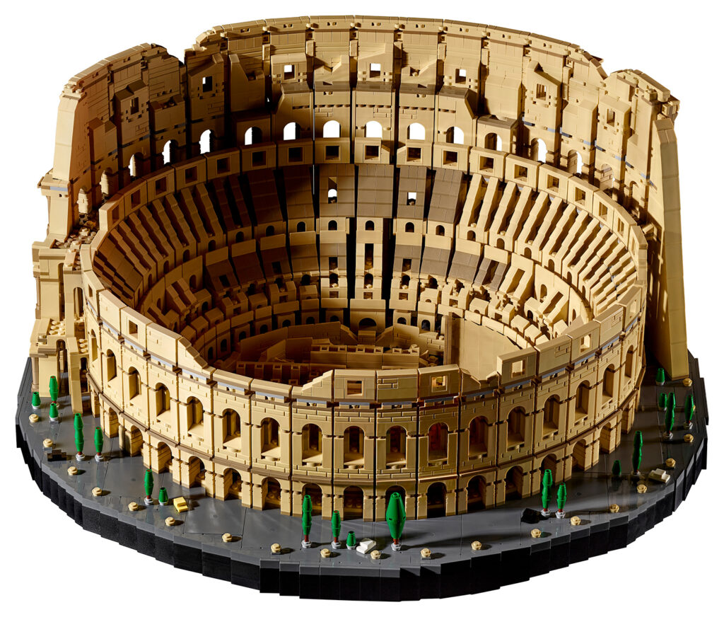 Coliseu de Roma LEGO Creator com 9.036 Peças « Blog de Brinquedo