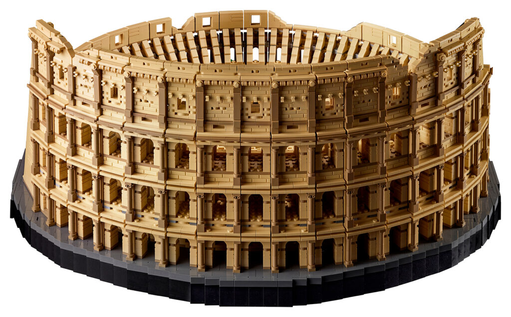 Coliseu de Roma LEGO Creator com 9.036 Peças « Blog de Brinquedo