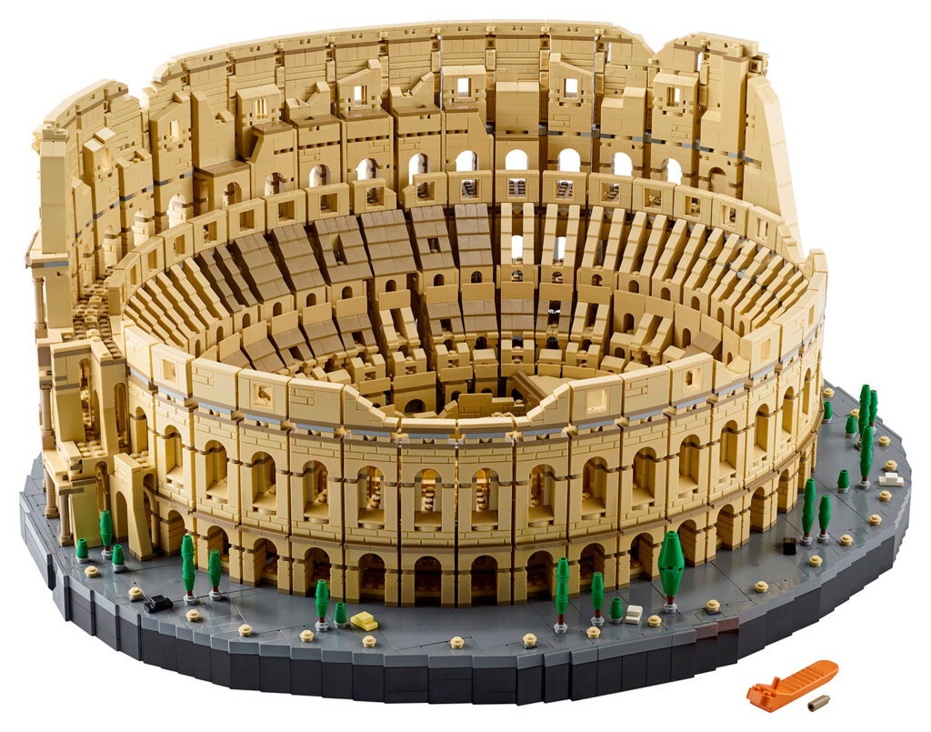 Coliseu de Roma LEGO Creator com 9.036 Peças « Blog de Brinquedo