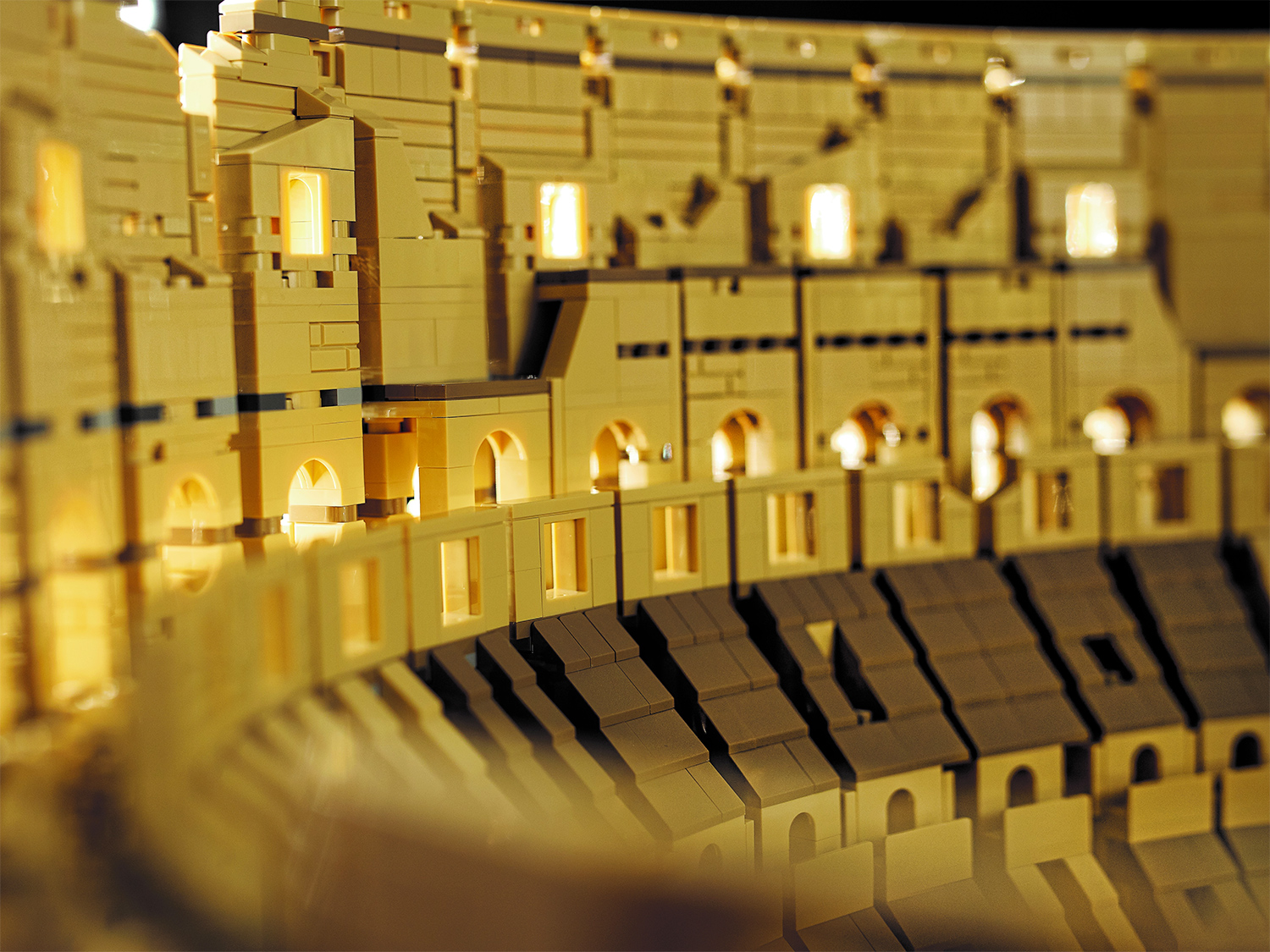 Colosseum of Rome LEGO Creator Expert