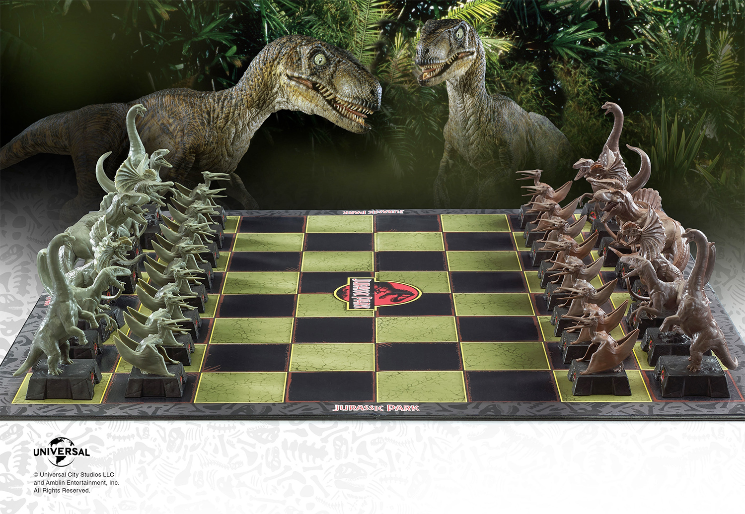 dinosaur chess set amazon