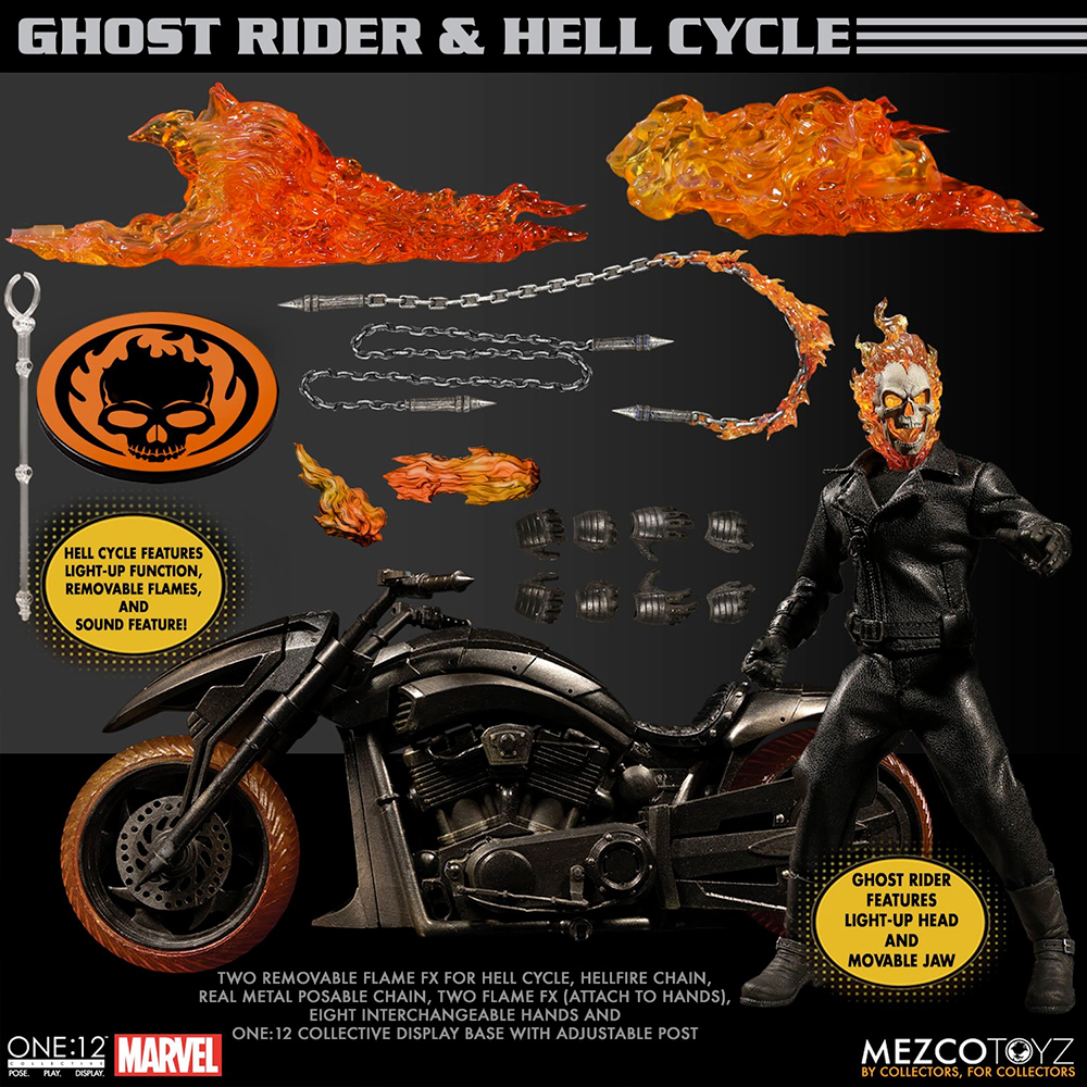 O novo Motoqueiro Fantasma não usa moto