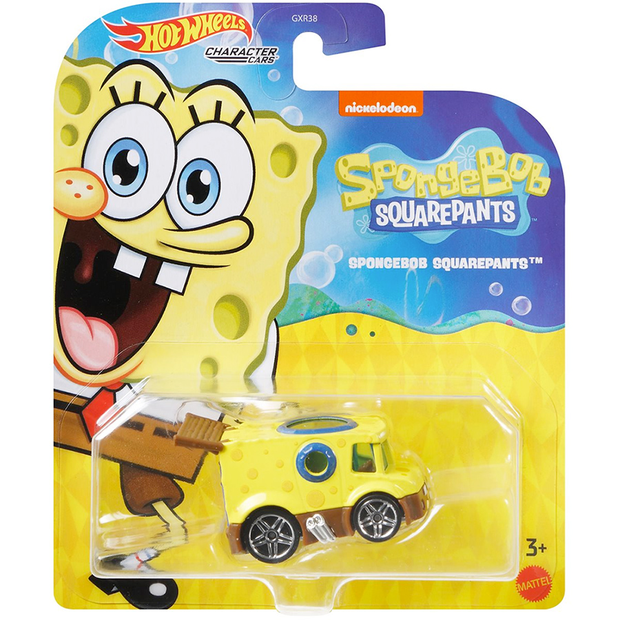 Carrinhos Hot Wheels Nickelodeon