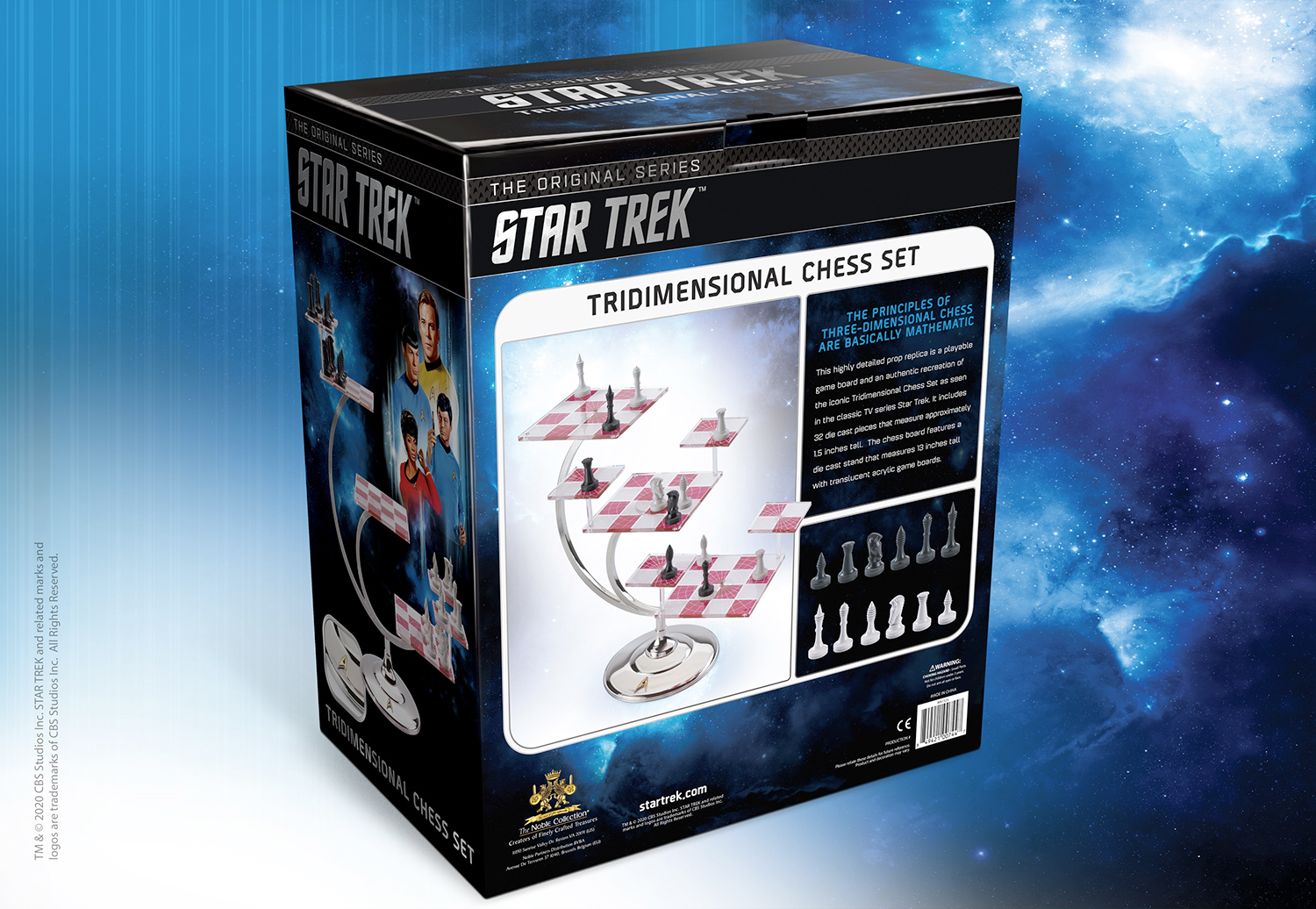 Xadrez Star Trek A Nova Geração « Blog de Brinquedo
