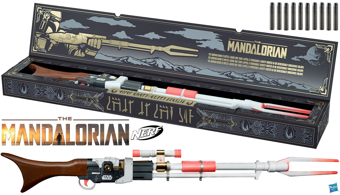 NERF LMTD Star Wars The Mandalorian Amban Phase-pulse Blaster