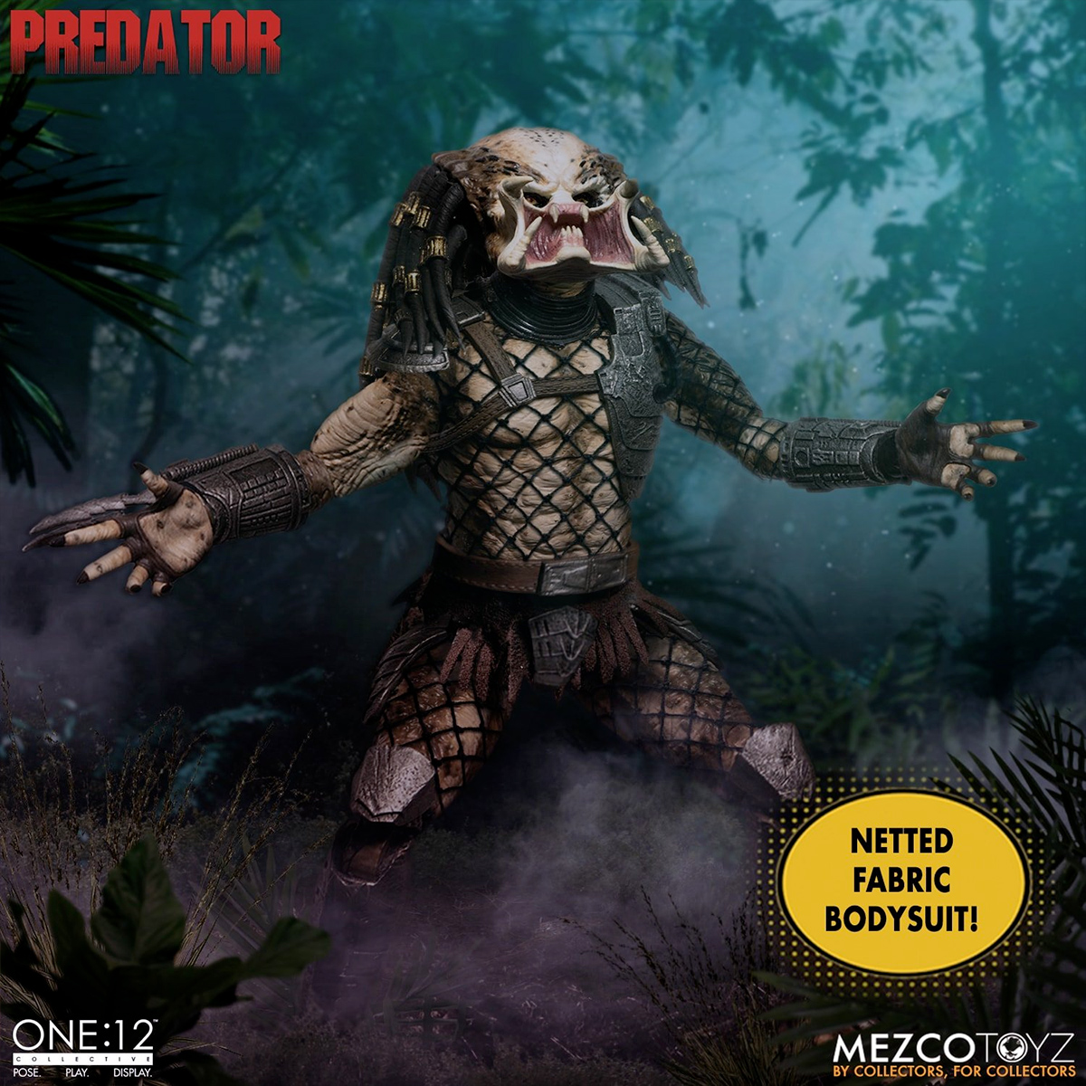 Predator One12 Collective Action Figure Deluxe Edition