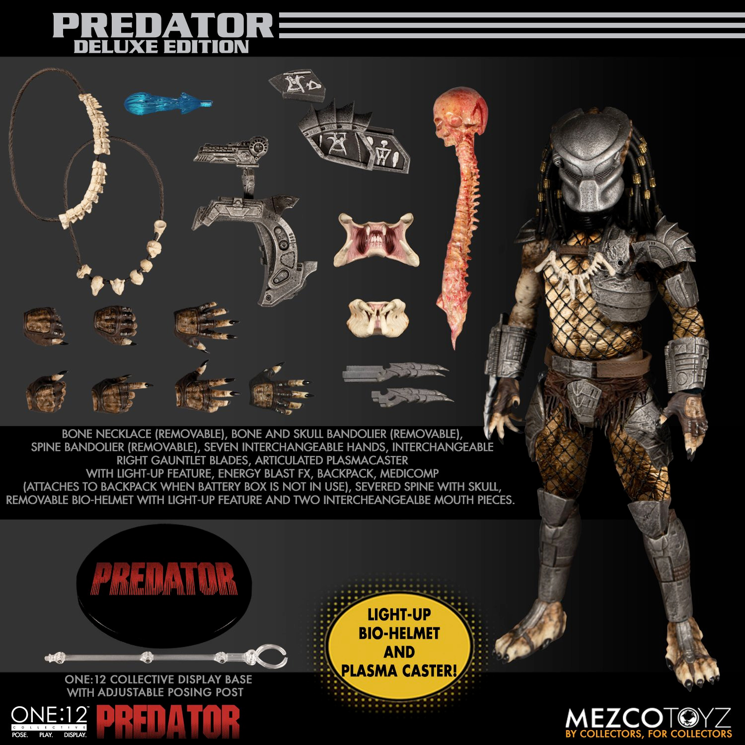 Predator One12 Collective Action Figure Deluxe Edition