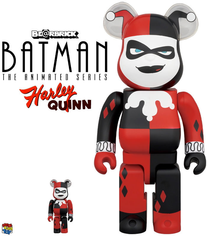 Bonecas Harley Quinn Batman Animated Series Bearbricks