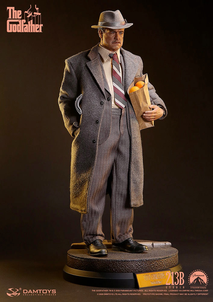 Action Figure Vito Corleone Golden Years Version The Godfather Damtoys