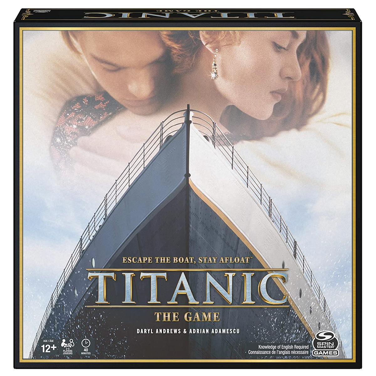 Jogo de Tabuleiro Titanic Board Game