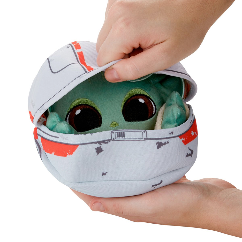The Child Hideaway Hover-Pram 3-in-1 Star Wars Plush Toy