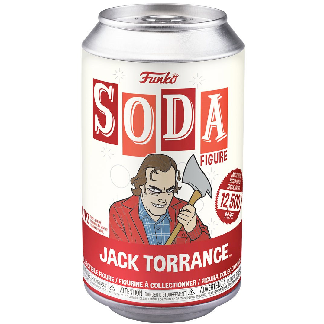 The Shining Jack Torrance Vinyl Soda Figure class=