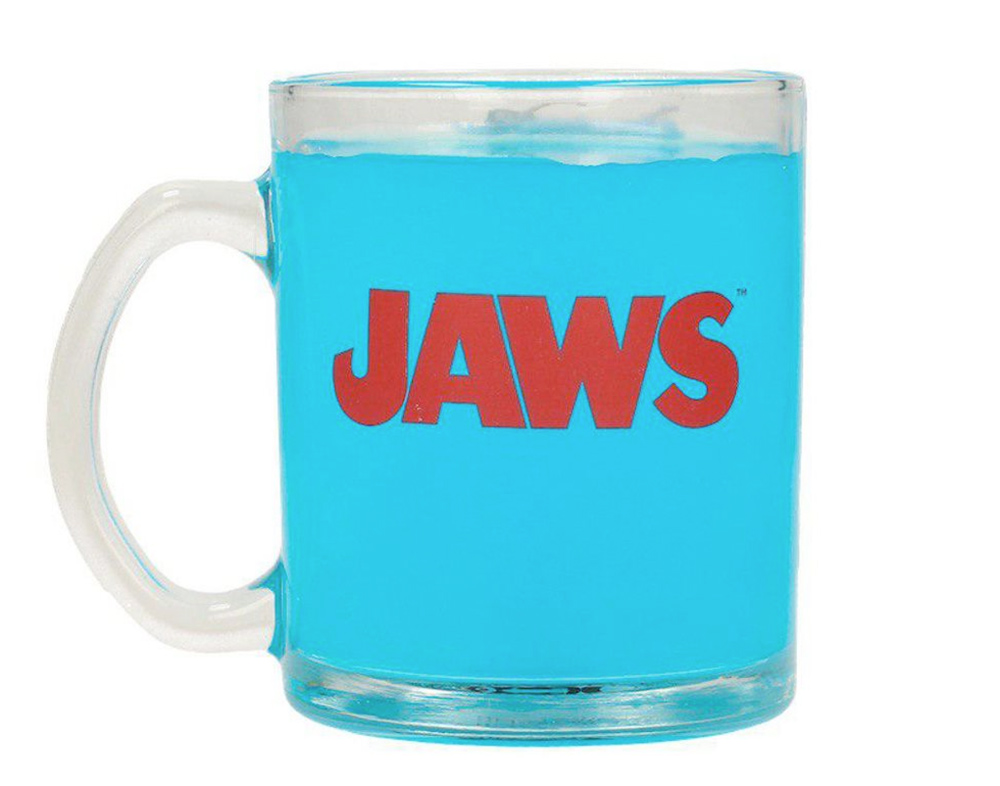 Caneca Jaws Transparent Mug