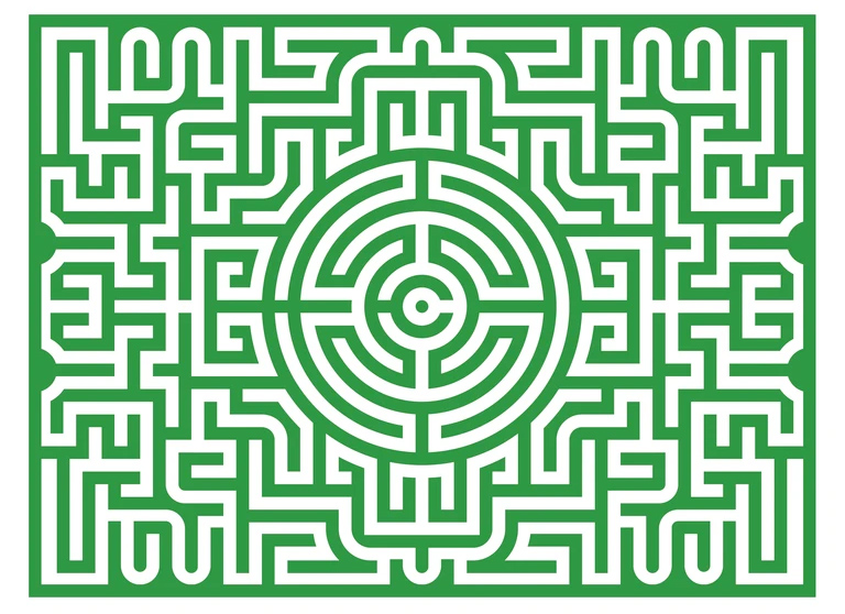 Quebra-Cabeca Impossivel Labyrinth Puzzle