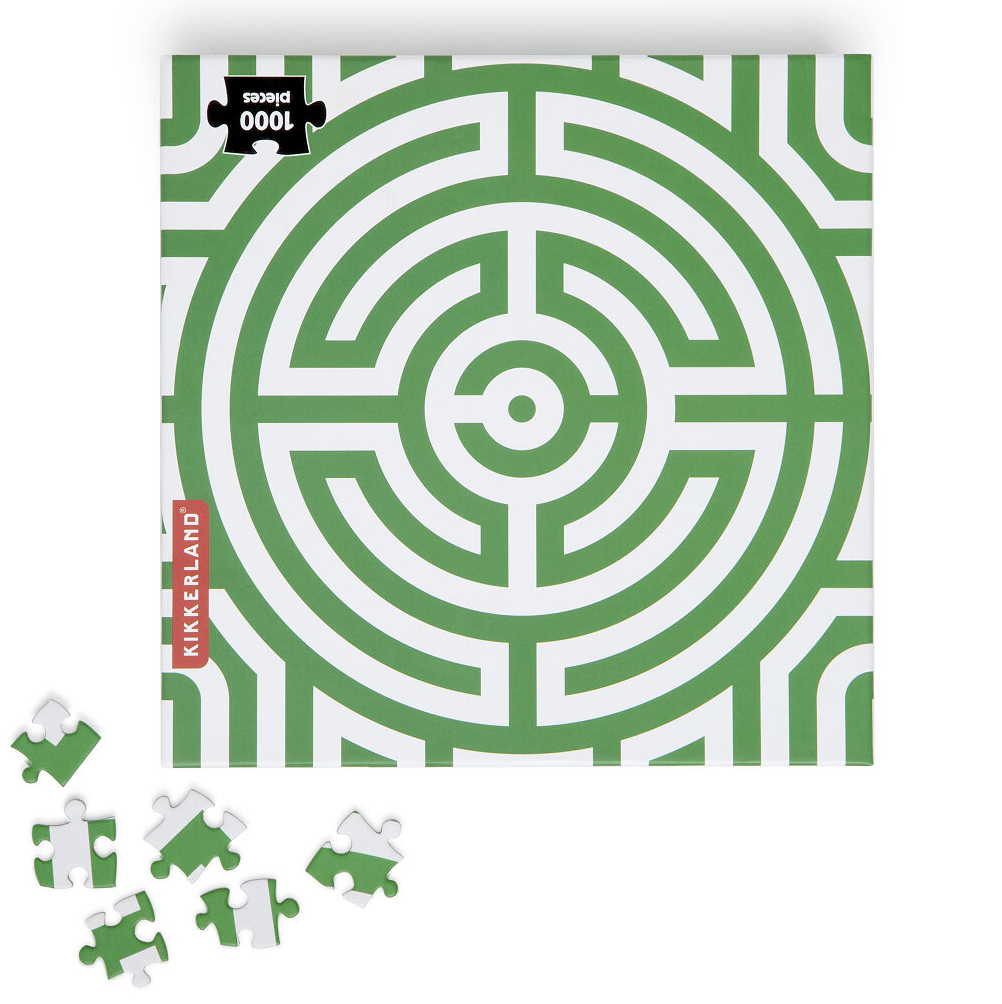 Quebra-Cabeca Impossivel Labyrinth Puzzle