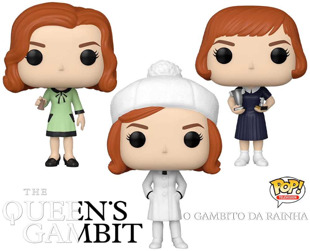 Funko Pop! Elizabeth Harmon (Anya Taylor-Joy) - O Gambito da Rainha -  Television 1122 - Com Nota Fiscal - Funko - Magazine Luiza