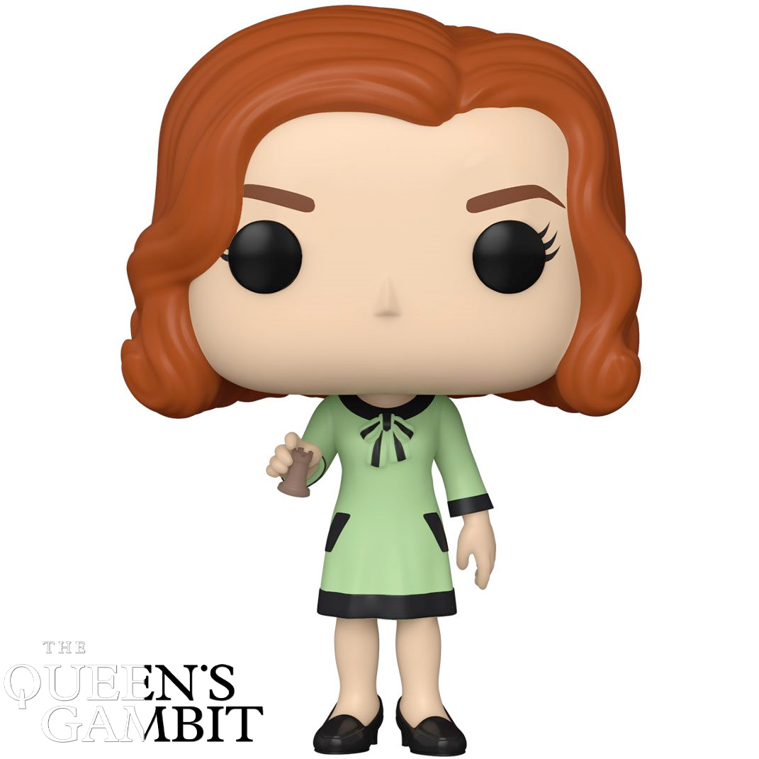 Bonecas Beth Harmon (Anya Taylor-Joy) Pop! TV O Gambito da Rainha « Blog de  Brinquedo