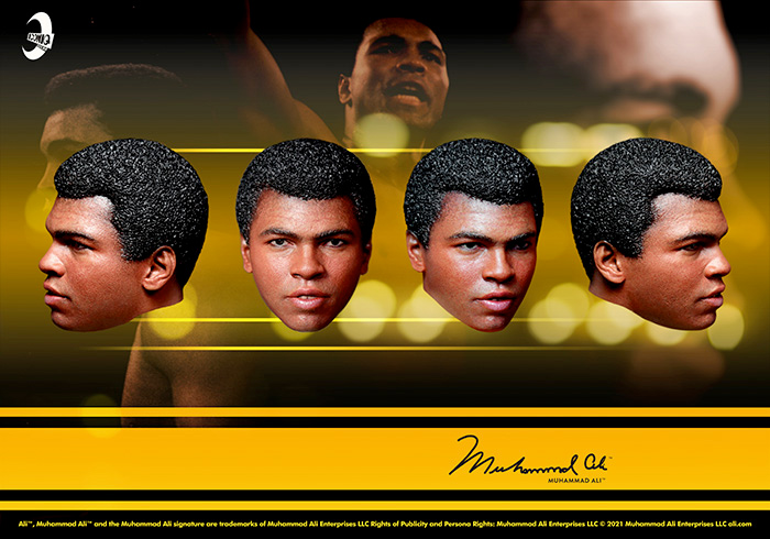 Busto Muhammad Ali Collectible Bust Iconiq Studios