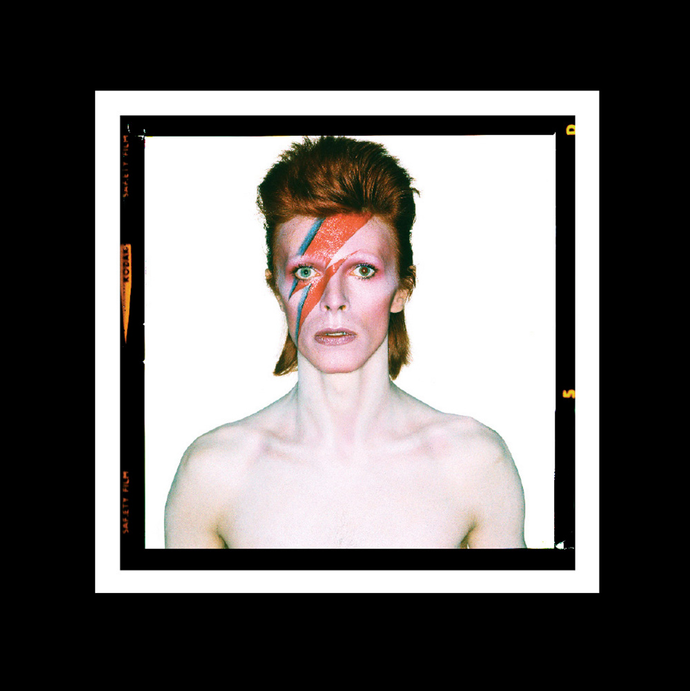 David Bowie Aladdin Sane Brian Duffy Photo