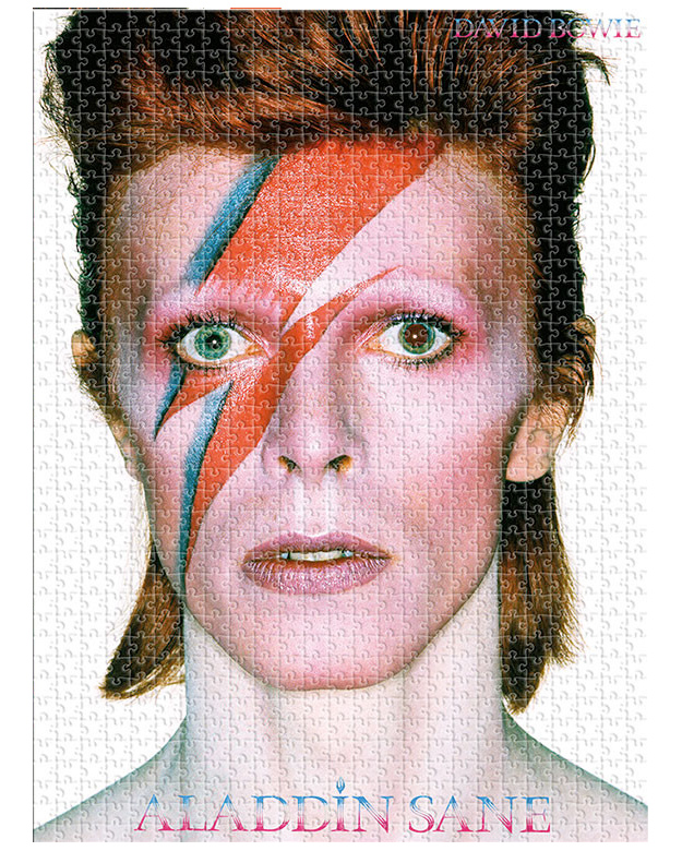 Quebra-Cabeca David Bowie Aladdin Sane 500-Piece Jigsaw Puzzle