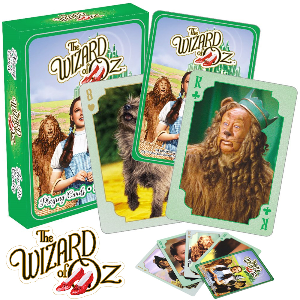 Baralho O Magico de OZ Wizard of Oz Playing Cards