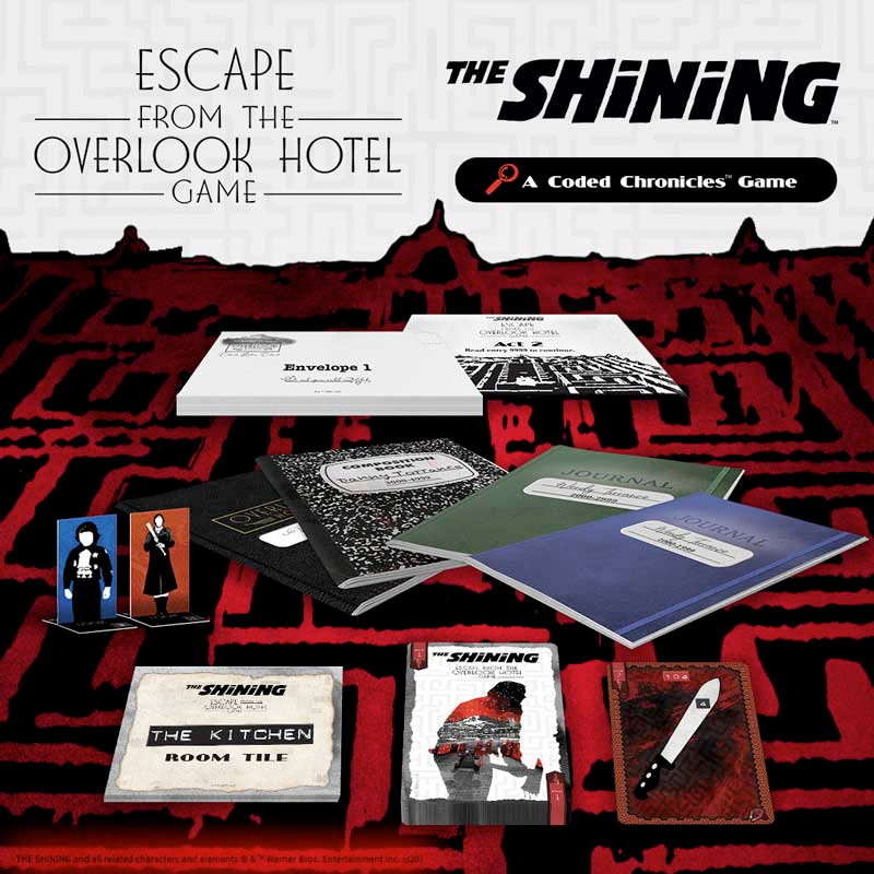 Jogo Cooperativo O Iluminado The Shining-Escape from the Overlook Hotel Coded Chronicles Game