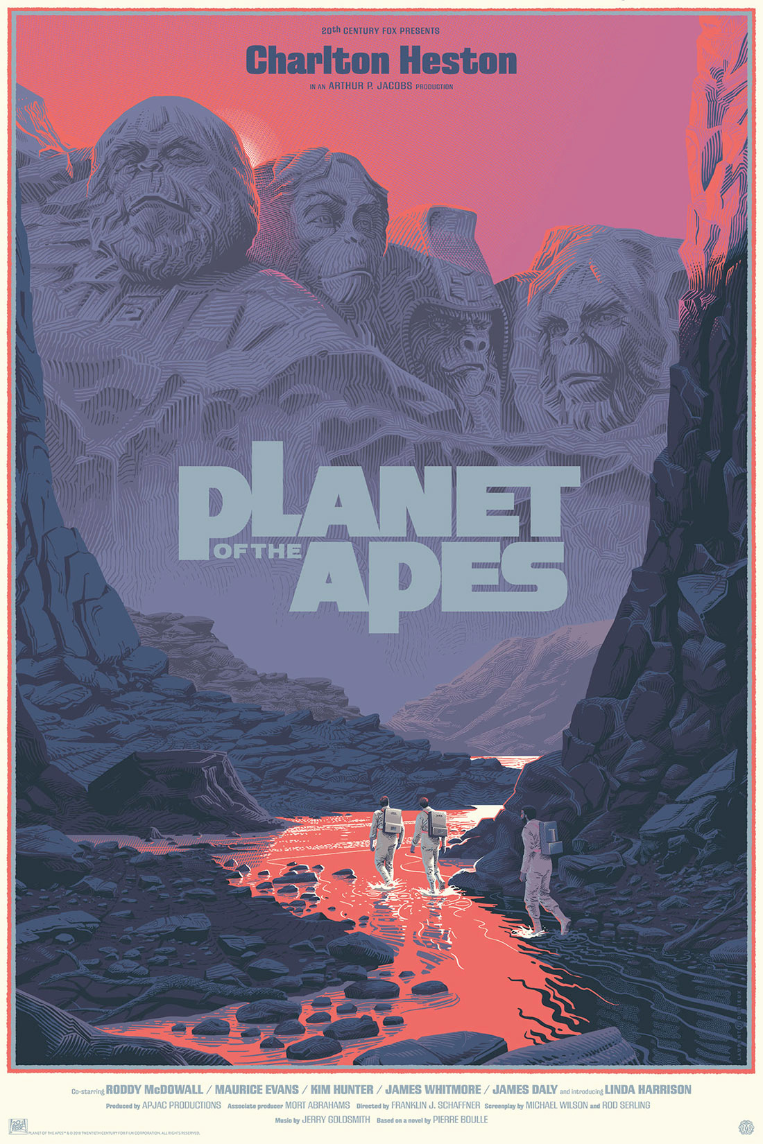 Planeta dos Macacos Planet of the Apes by Durieux