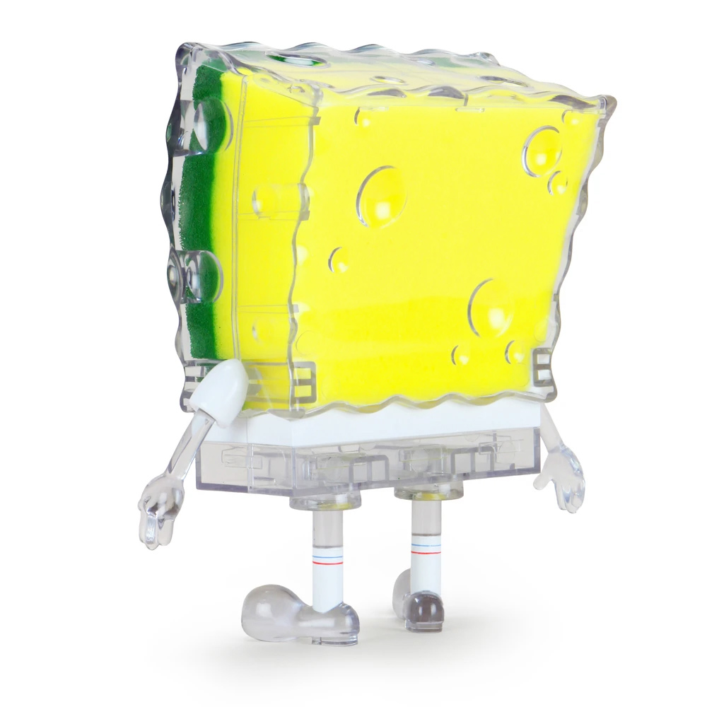 Boneco ToyArt Bob Esponja SpongeBob SquarePants Abrasive Sponge Art Figure