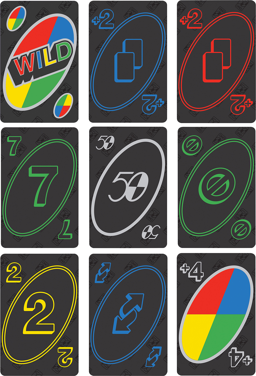 UNO Premium 50th Anniversary Edition Card Game