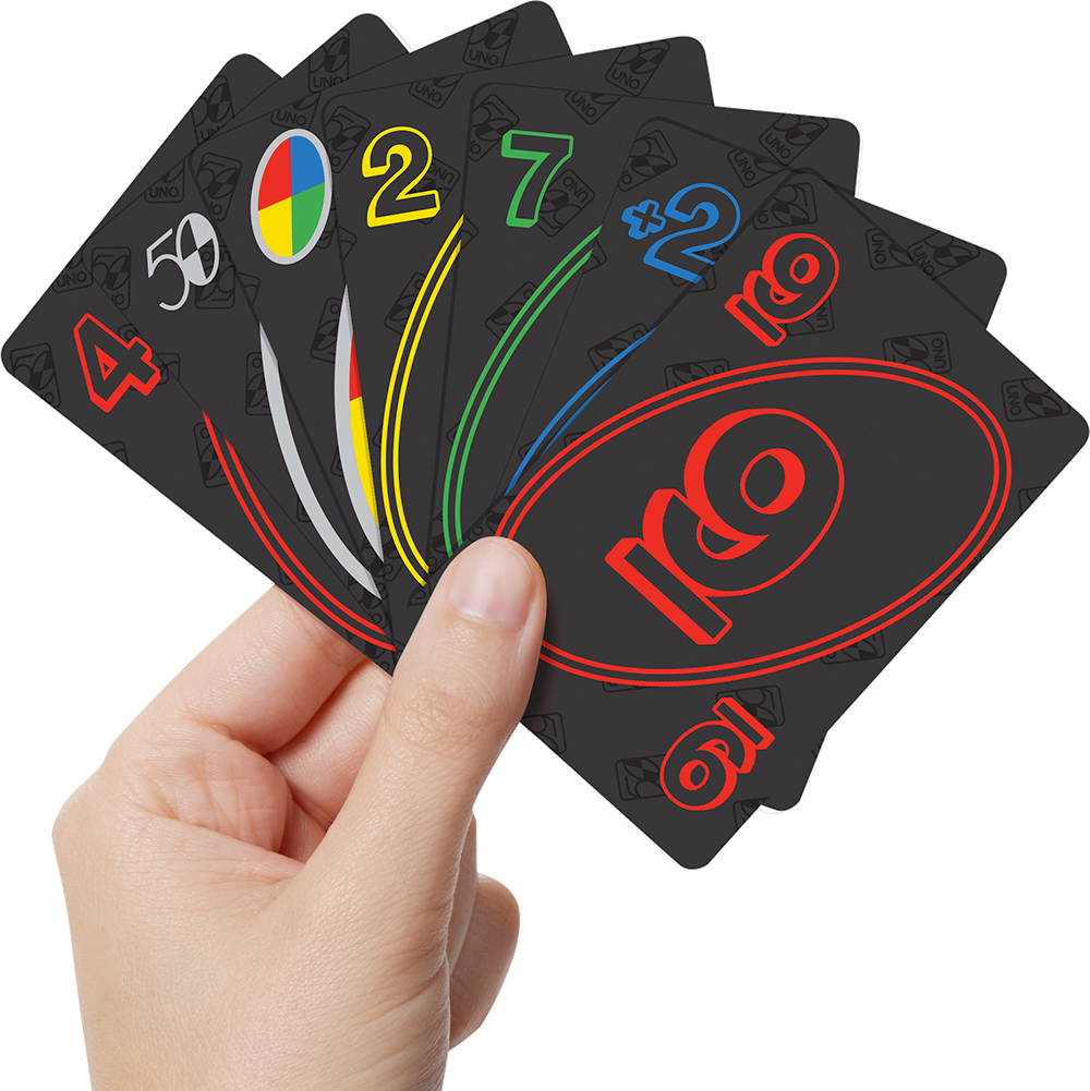 Jogo cartas uno preto