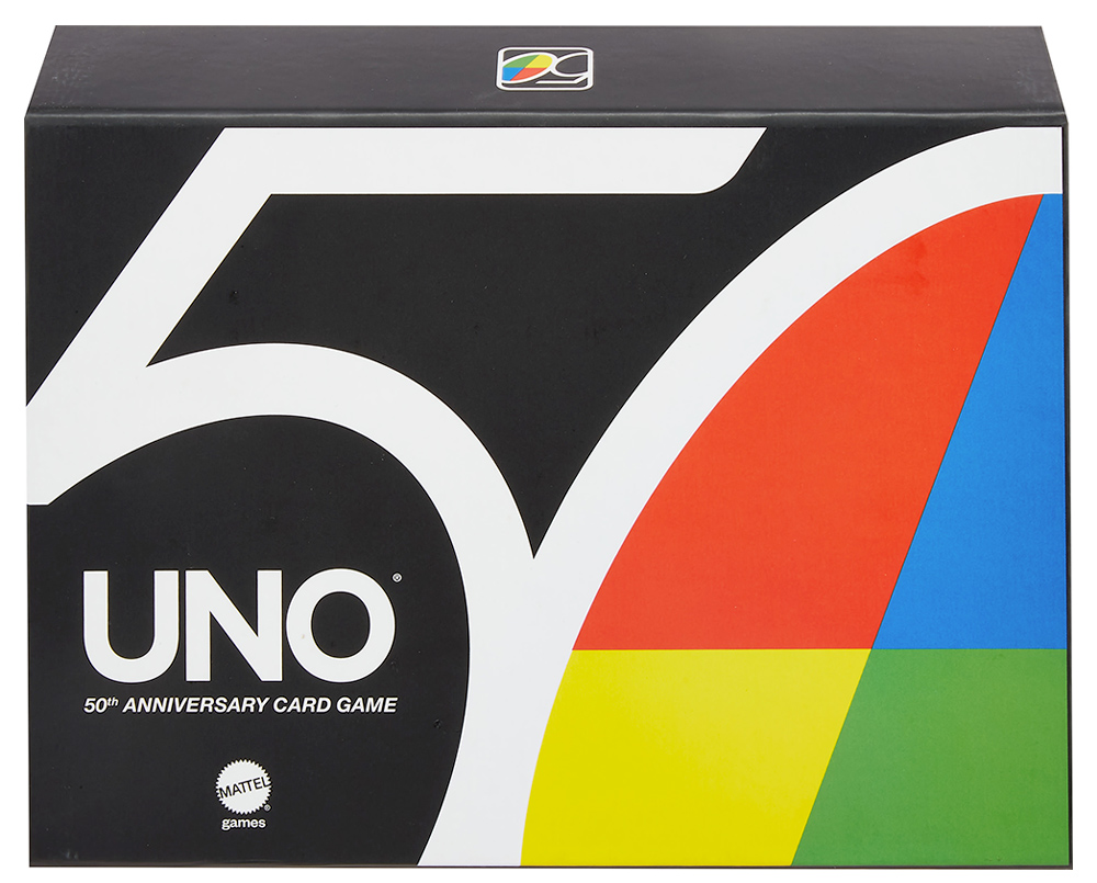 UNO Premium 50th Anniversary Edition Card Game