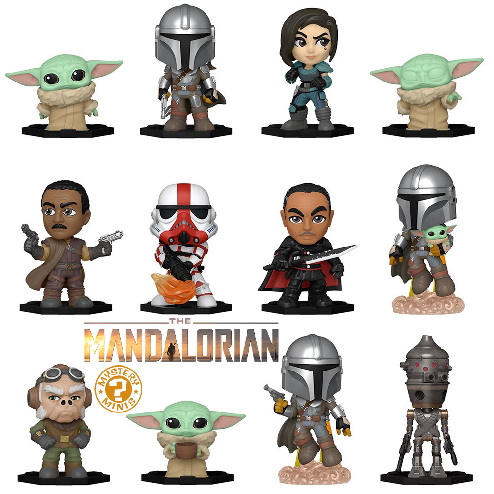 The Mandalorian Mystery Minis Mini-Figures