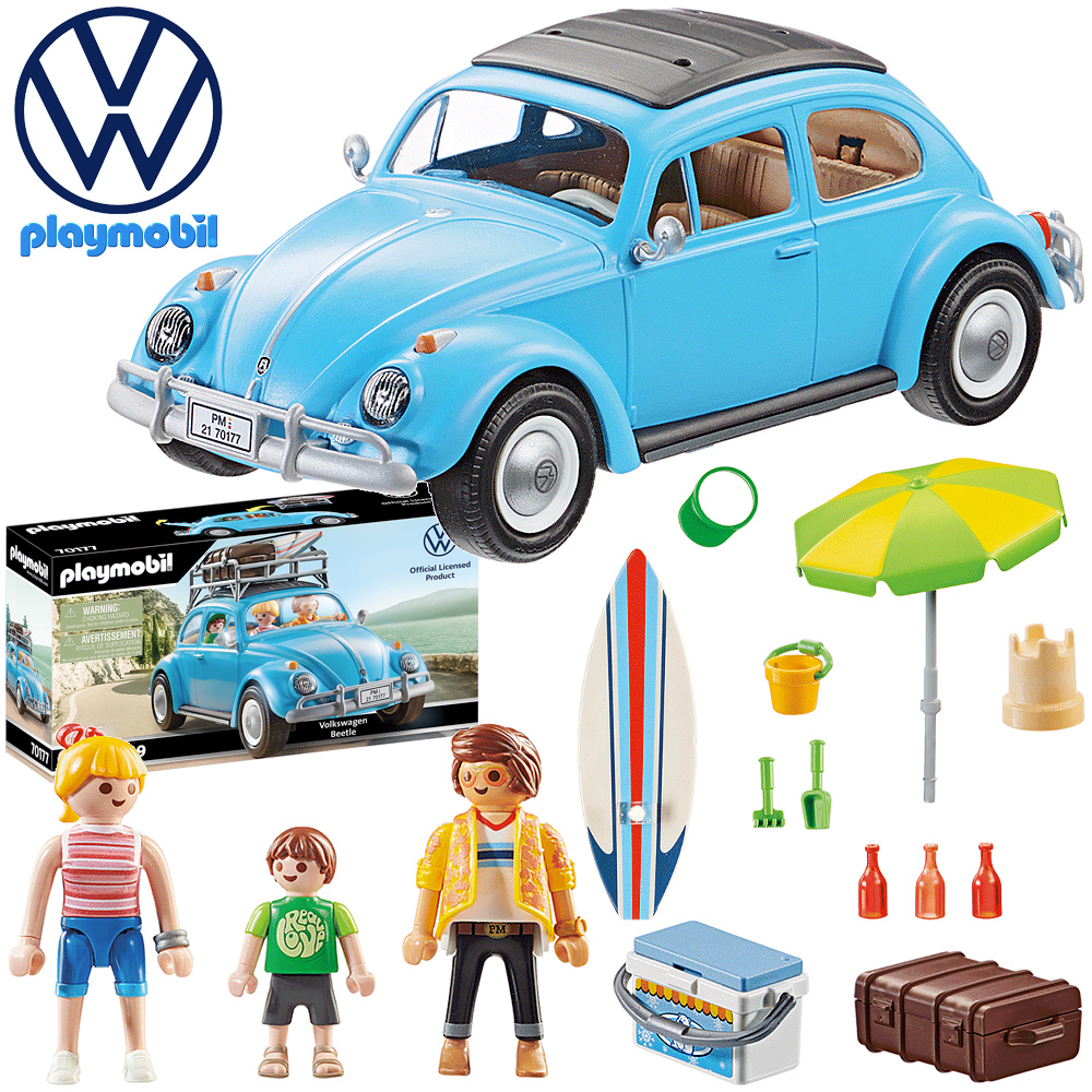 Fusca Playmobil Volkswagen Beetle Car