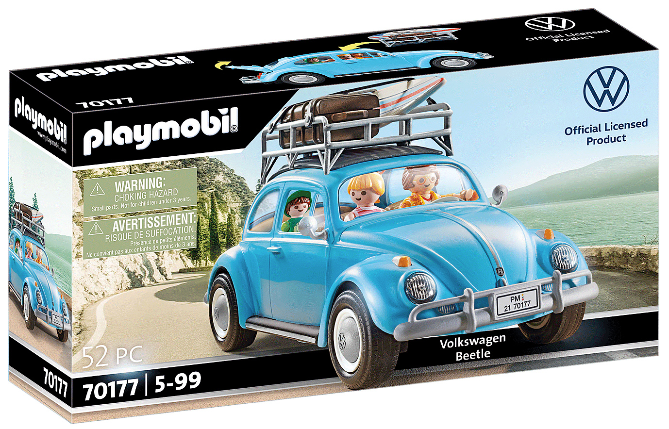 Fusca Playmobil Volkswagen Beetle Car