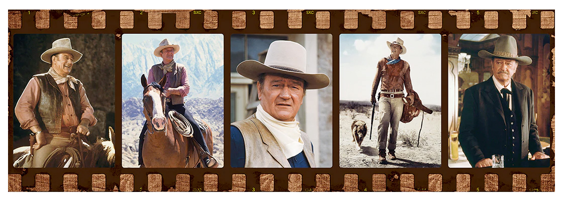 Quebra-Cabeca John Wayne Forever in Film