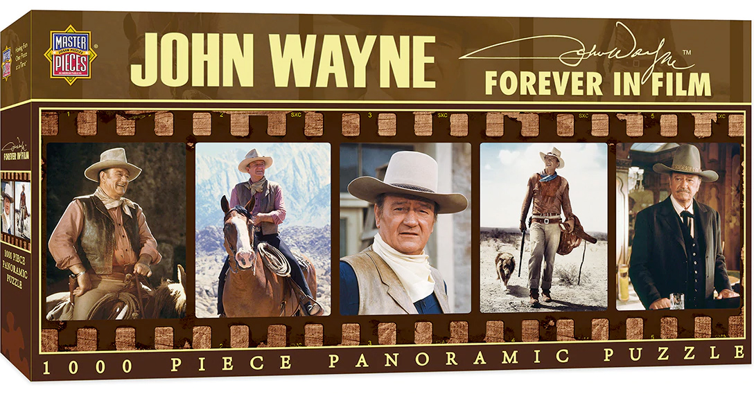 Quebra-Cabeca John Wayne Forever in Film